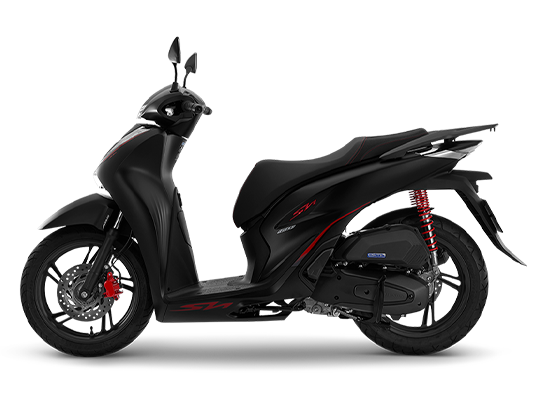 Honda SH160i Đen Đặc Biệt